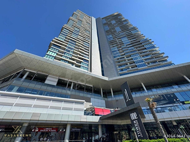 ONE TOWER KİRALIK 2.5+1 MOBİLYALI DAİRE YAŞARKENTTEN