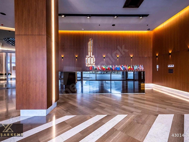 ONE TOWER KİRALIK 2.5+1 MOBİLYALI DAİRE YAŞARKENTTEN - Görsel 2
