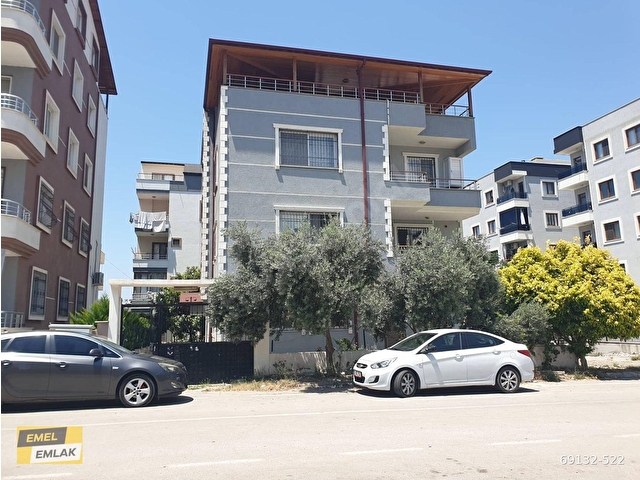 EMEL EMLAKTAN M.KEMALDE MÜSTAKİL BİNADA 3+1 KİRALIK DAİRE