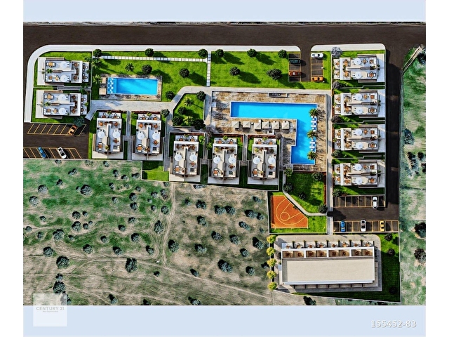 KIBRIS TATLISU MEVKİ CAROB HİLL PROJESİNDE 1+1 SATILIK DAİRE - Görsel 8