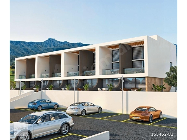 KIBRIS TATLISU MEVKİ CAROB HİLL PROJESİNDE 1+1 SATILIK DAİRE - Görsel 6