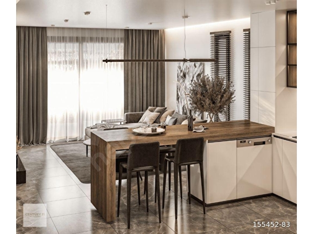 KIBRIS TATLISU MEVKİ CAROB HİLL PROJESİNDE 1+1 SATILIK DAİRE - Görsel 16