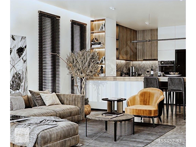 KIBRIS TATLISU MEVKİ CAROB HİLL PROJESİNDE 1+1 SATILIK DAİRE - Görsel 9