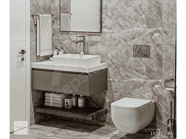 KIBRIS TATLISU MEVKİ CAROB HİLL PROJESİNDE 1+1 SATILIK DAİRE - Görsel 4