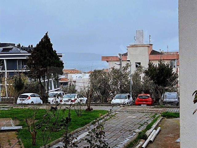 DENİZ MANZARALI BAHÇE KATI 3+1 AYRI MUTFAKLI SATILIK DAİRE - Görsel 19
