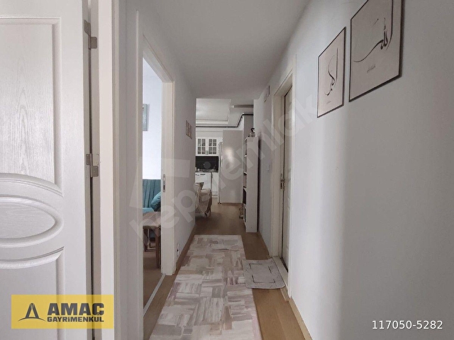 MAVİ BULVARDA/SİTE İÇİ/3+1 A.MUTFAK/Ç.BANYO/DOĞALGAZLI FIRSAT DAİRE - Görsel 17