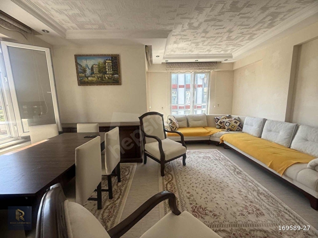 REKSAdan MERKEZDE FULL EŞYALI 3+1 KİRALIK DAİRE - Görsel 22