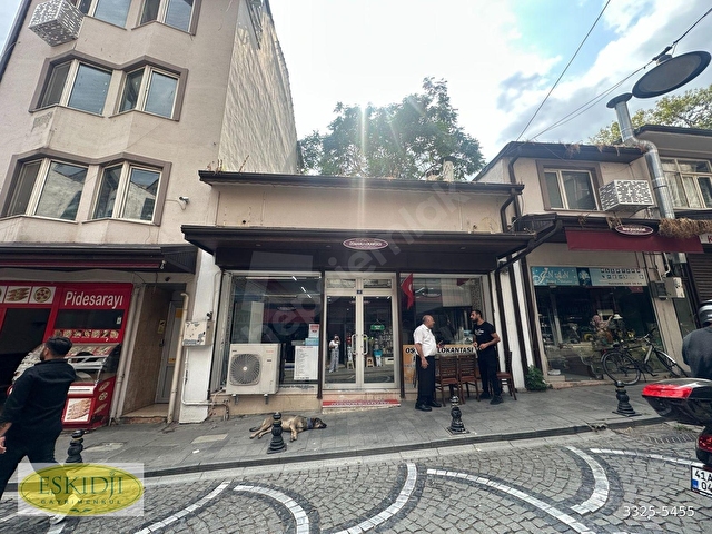 ESKİDJİ İZMİT MERKEZ ŞEHİR MERKEZİNDE BAKIRCILAR ÇARŞISINDA MÜSTAKİL İŞYERİ-BİNA