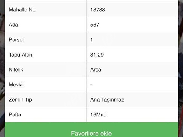 AKGÜN KURUMSALDAN 19 MAYIS SANAYİ SİTESİNDE SATILIK 81M2 ARSA - Görsel 3