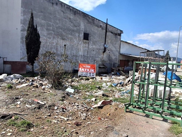 AKGÜN KURUMSALDAN 19 MAYIS SANAYİ SİTESİNDE SATILIK 81M2 ARSA