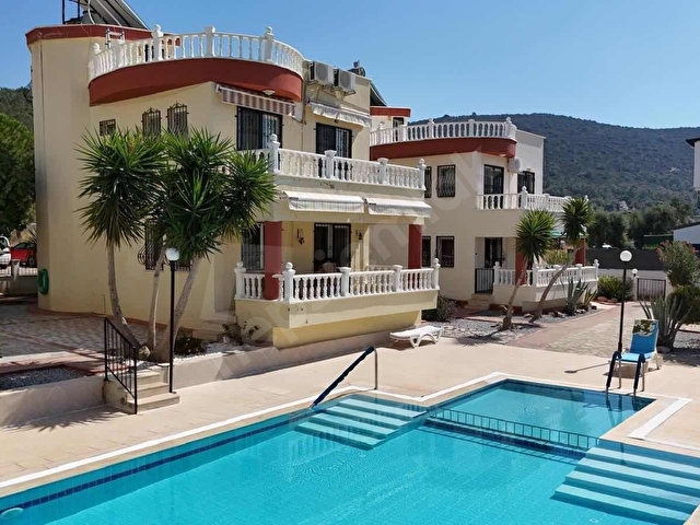 Egenın incisi didim akbükte eşyalı 3+1 villa - Görsel 18