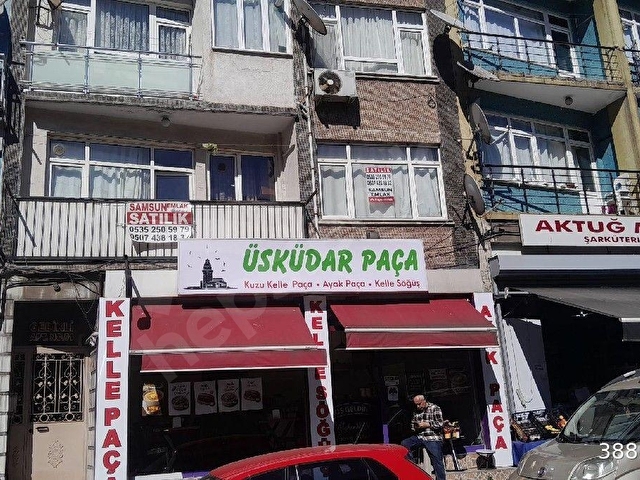 Samsun Emlak Üsküdar Valide-i atik mah 2 oda 1 salon 75 m2 kombili 1.kat balkonlu - Görsel 2