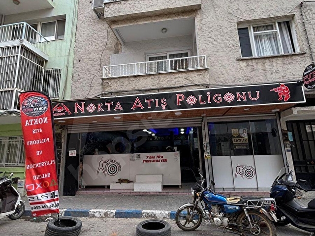 ALTAY MAHALLESİNDE SATILIK DÜKKAN