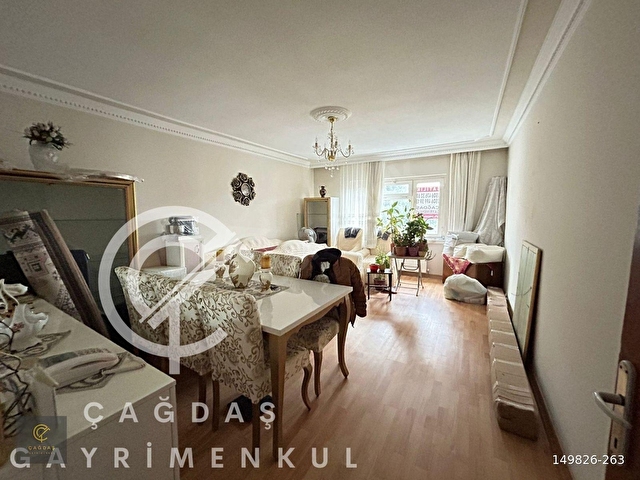ÇAĞDAŞ GAYRİMENKULDAN FATİH MAH ARAKAT 3+1 DAİRE