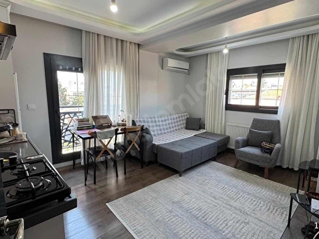 FORBES CADDESİNDE D.GAZLI KLİMALI EŞYALI PANJURLU KİRALIK 1+1 - Görsel 11