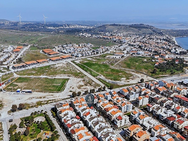 ÇANDARLI MERKEZDE SATILIK 110 M2 GENİŞ 3+1 DUBLEKS - Görsel 30