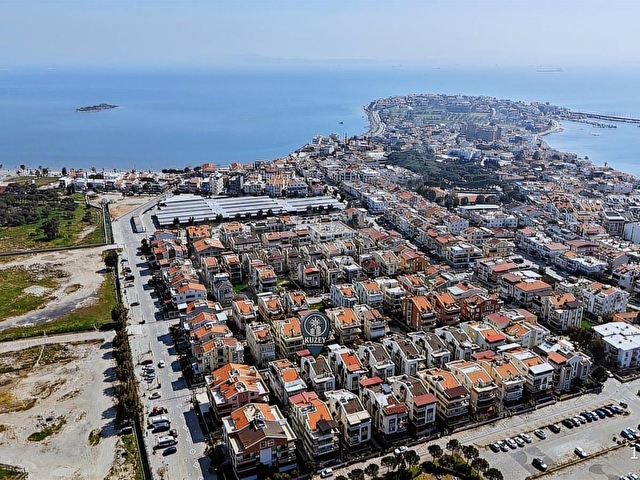 ÇANDARLI MERKEZDE SATILIK 110 M2 GENİŞ 3+1 DUBLEKS - Görsel 27