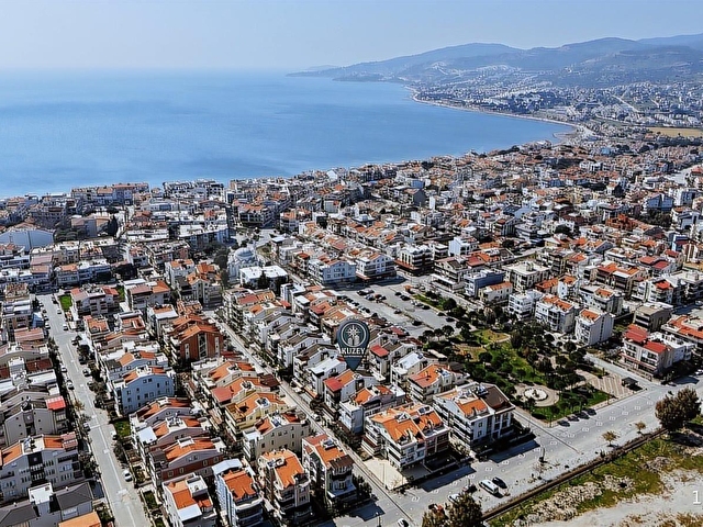 ÇANDARLI MERKEZDE SATILIK 110 M2 GENİŞ 3+1 DUBLEKS - Görsel 24