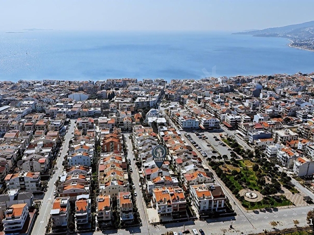 ÇANDARLI MERKEZDE SATILIK 110 M2 GENİŞ 3+1 DUBLEKS - Görsel 25