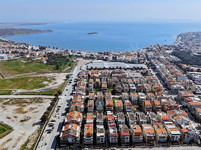 ÇANDARLI MERKEZDE SATILIK 110 M2 GENİŞ 3+1 DUBLEKS - Görsel 28