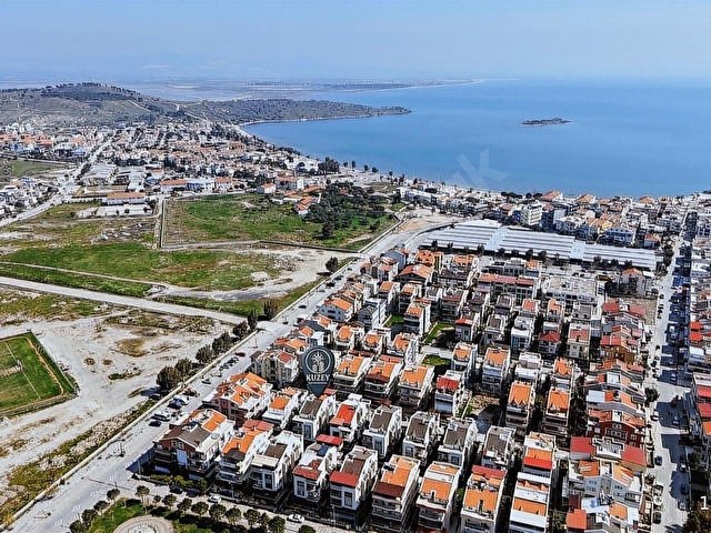 ÇANDARLI MERKEZDE SATILIK 110 M2 GENİŞ 3+1 DUBLEKS - Görsel 29