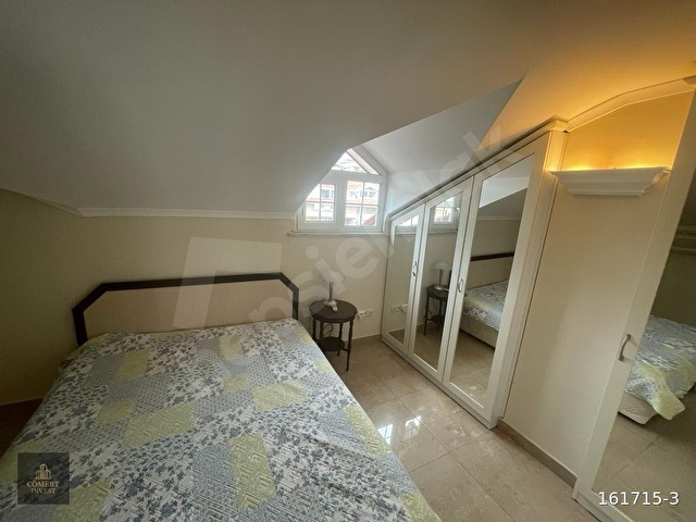 ALANYA CİKCİLLİ MH. MANZARALI 2+2 DUBLEKS 190m2 BİNA YAŞI 15 - Görsel 13
