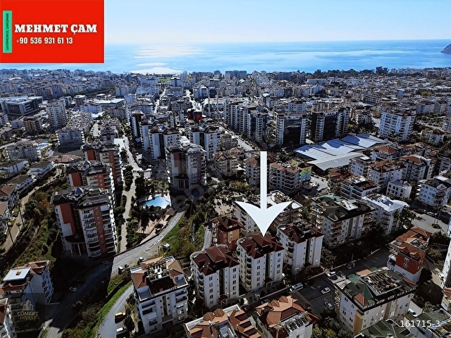 ALANYA CİKCİLLİ MH. MANZARALI 2+2 DUBLEKS 190m2 BİNA YAŞI 15 - Görsel 2