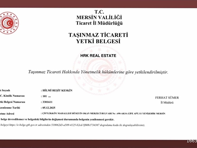 HRKDEN YENİŞEHİR SAHİLDE SATILIK 4+1 BAĞIMSIZ MUTFAK DAİRE - Görsel 8