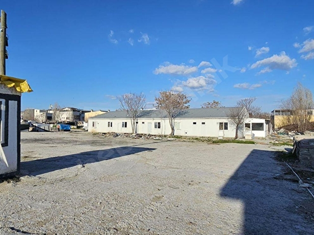 Sincan OSB Bitişiği Ayaş Yolu Yakını 6122 m² Kiralık Sanayi Arsası
