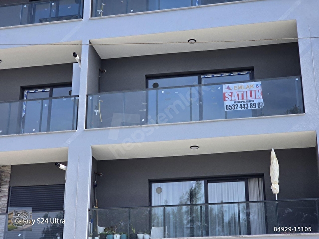 KUŞADASINDA DENİZ MANZARALI DOGAL ĞAZLI SATILIK 2+1DAİRE - Görsel 2