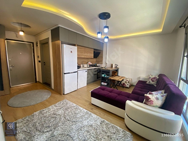 ALTINKUM MODERN EVLERİNDE EŞYALI KİRALIK 1+1 DAİRE