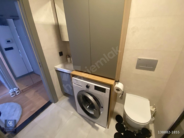 ALTINKUM MODERN EVLERİNDE EŞYALI KİRALIK 1+1 DAİRE - Görsel 9