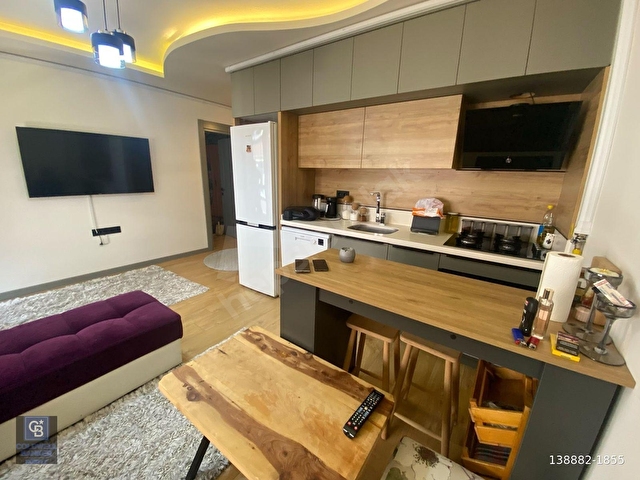 ALTINKUM MODERN EVLERİNDE EŞYALI KİRALIK 1+1 DAİRE - Görsel 5