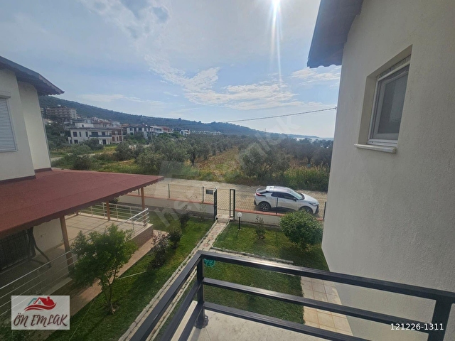 ÖN EMLAKTAN BURHANİYE İSKELEDE DENİZE SIFIR SATILIK 3+1 VİLLA! - Görsel 25