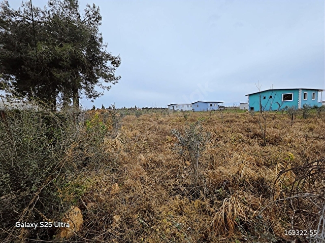 Kepez Gazilerde SATILIK ECRİMİSİLİ ödenmiş 1023 m2 2B Bahçe. - Görsel 8