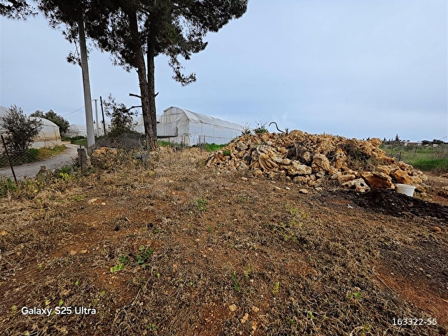 Kepez Gazilerde SATILIK ECRİMİSİLİ ödenmiş 1023 m2 2B Bahçe. - Görsel 14
