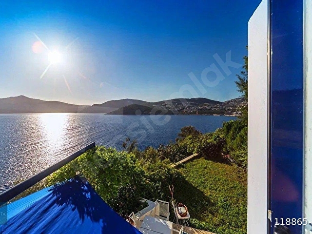 Kalkan Kışla koyunda hakim 1+1 adet Villa - Görsel 10