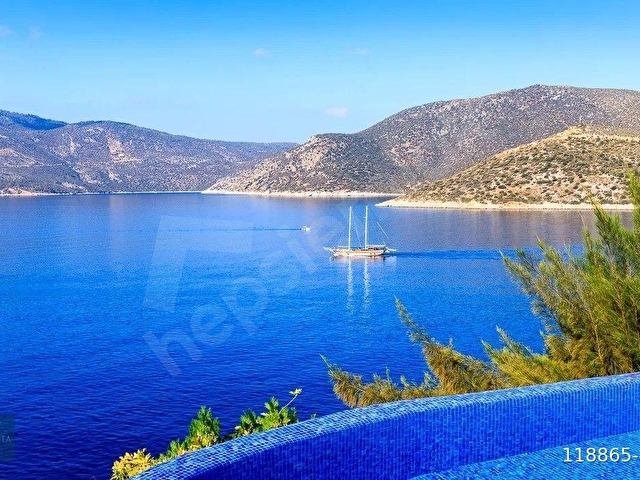 Kalkan Kışla koyunda hakim 1+1 adet Villa - Görsel 2
