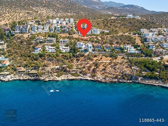 Kalkan Kışla koyunda hakim 1+1 adet Villa - Görsel 19