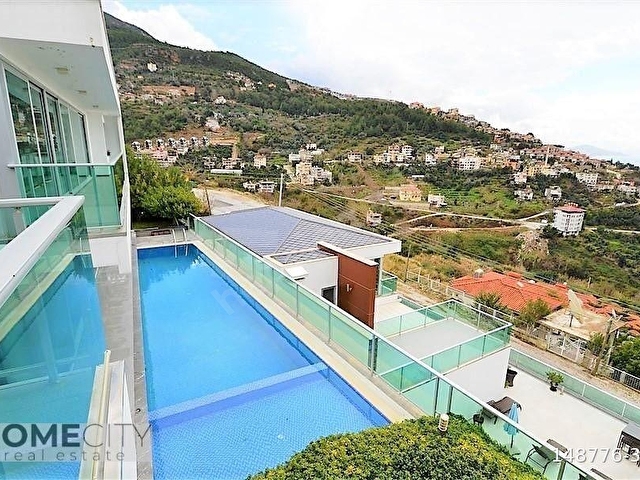 ALANYA TEPE 4+2 366M2 KAPALI GARAJ MÜSTAKİL HAVUZ MÜSTAKİL BAHÇE UYGUUUUUNNN FIIIRSAAAAAATTT - Görsel 11