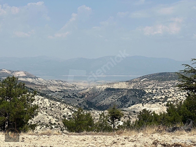 BURDUR MERKEZDE GÖL MANZARALI 7.022M2 UYGUN ARSA - Görsel 3