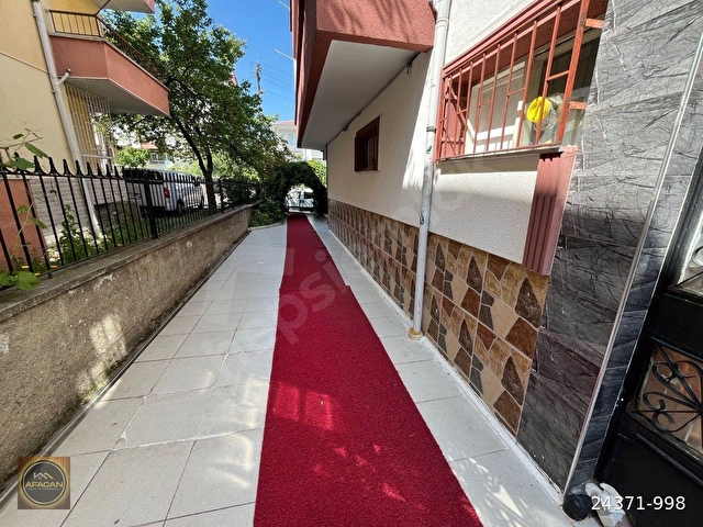 AFACANEMLAKTAN PINARBAŞI  AVŞAR SOKAKTA 3+1 DÜZ GİRİŞ YAPILI DAİRE !!!! - Görsel 20