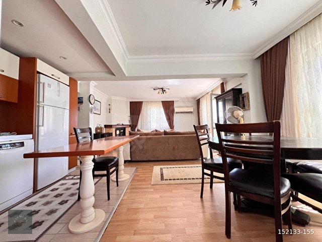 MARMARİS HATİPİRİMİ MAHALLESİNDE ÜÇ CEPHESİ AÇIK 3+1 FERAH DAİRE - Görsel 18