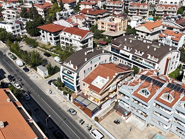 MARMARİS HATİPİRİMİ MAHALLESİNDE ÜÇ CEPHESİ AÇIK 3+1 FERAH DAİRE