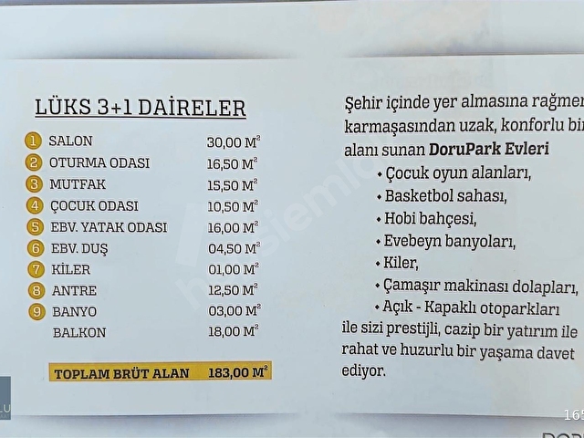 ALPASLAN MAHALLESİ 3+1 ARAKAT GENİŞ UYGUN FİYATLI DAİRE - Görsel 5