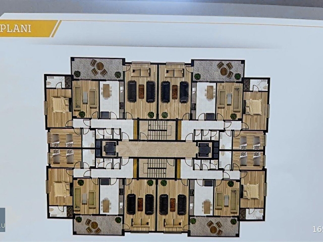 ALPASLAN MAHALLESİ 3+1 ARAKAT GENİŞ UYGUN FİYATLI DAİRE - Görsel 3