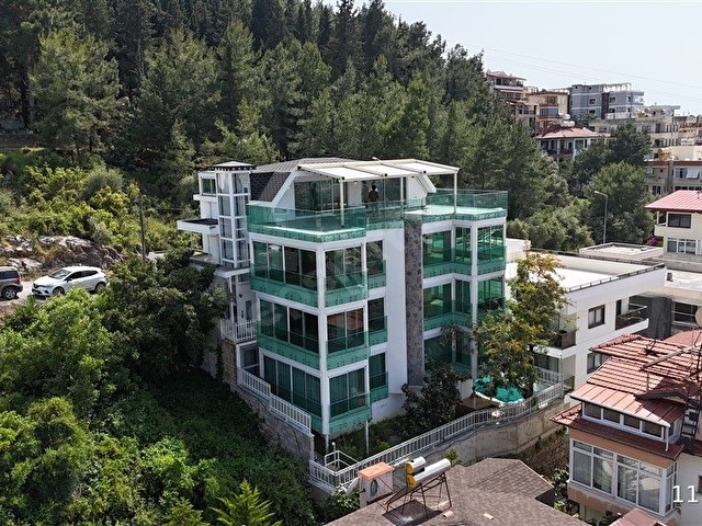 KALE BÖLGESİNDE ÖZEL TASARIMLI 3+1 | PANORAMİK MANZARA