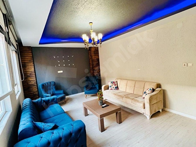 Merkezi Konumda Eşyalı Kiralık 2+1 Daire - Görsel 2