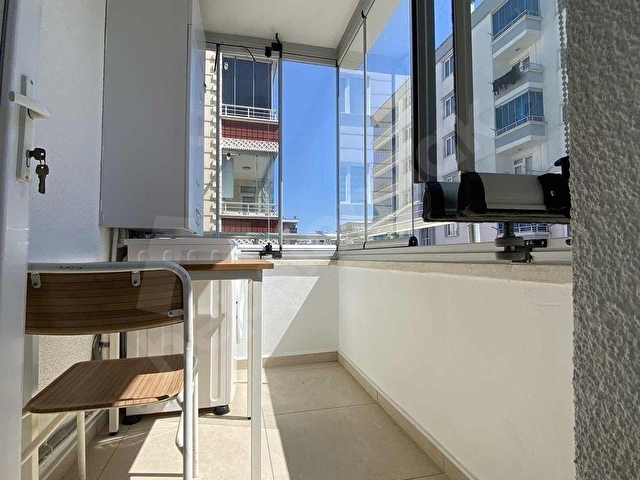 SATILIK 1+1 DAİRE MUTFAK SALON AYRI - Görsel 18