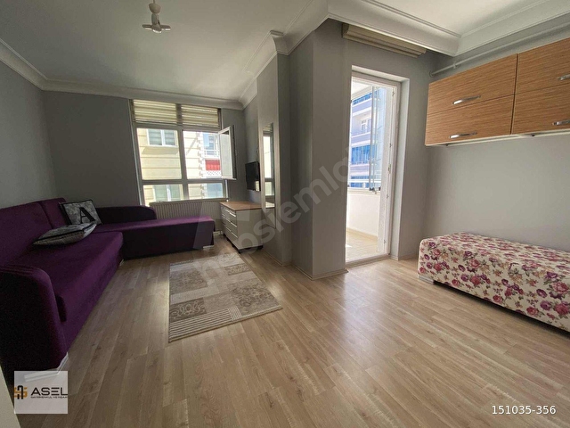 SATILIK 1+1 DAİRE MUTFAK SALON AYRI - Görsel 24